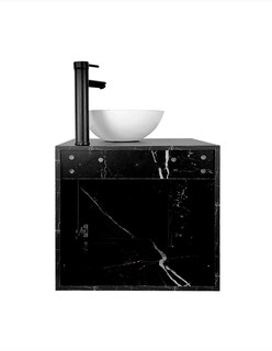 Foto 5 | Foto 5 | Gabinete Para Baño Con Ovalin Y Monomando Moderno Modelo Helena