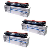 Paquete De Tóner 3 Tn1060 Compatible Con La Impresora Brother Hl1202 - Venta Internacional.