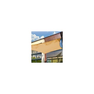 Foto 1 | Foto 1 | Toldos Con Forma De Vela Cuadrada Vela Sombra 5 X 5 M Protección Uv Color Beige - Venta Internacional.