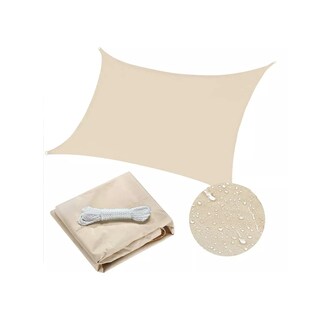 Foto 1 | Foto 1 | Toldo Shade Sail 95 Mallas Polietileno De Alta Densidad Antiuv 3 X 2 M Color Beige - Venta Internacional.