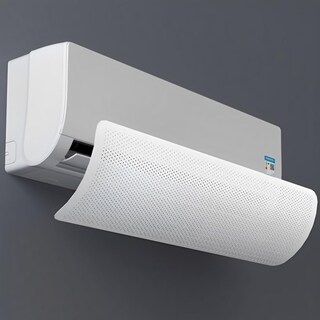 Foto 1 | Foto 1 | Funda De Aire Acondicionado Deflector De Viento Parabrisas 90 Cm - Venta Internacional.