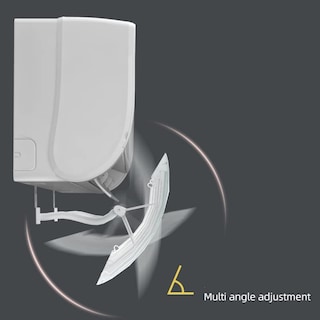 Foto 3 | Foto 3 | Funda De Aire Acondicionado Deflector De Viento Parabrisas 90 Cm - Venta Internacional.