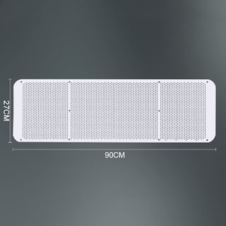 Foto 5 | Foto 5 | Funda De Aire Acondicionado Deflector De Viento Parabrisas 90 Cm - Venta Internacional.