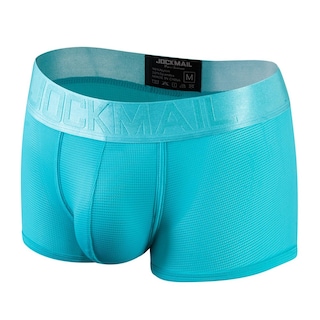 Foto 1 | Foto 1 | Calzoncillos Tipo Bóxer Jockmail Candy Cute Soft Ice Silk Para Hombre - Venta Internacional.