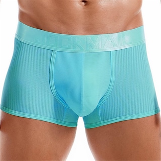 Foto 2 | Foto 2 | Calzoncillos Tipo Bóxer Jockmail Candy Cute Soft Ice Silk Para Hombre - Venta Internacional.