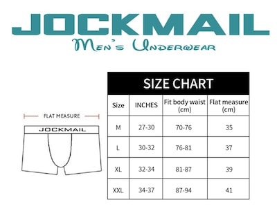 Foto 3 | Foto 3 | Calzoncillos Tipo Bóxer Jockmail Candy Cute Soft Ice Silk Para Hombre - Venta Internacional.