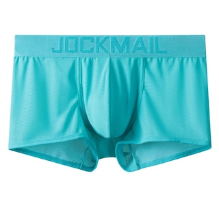 Foto 4 | Foto 4 | Calzoncillos Tipo Bóxer Jockmail Candy Cute Soft Ice Silk Para Hombre - Venta Internacional.