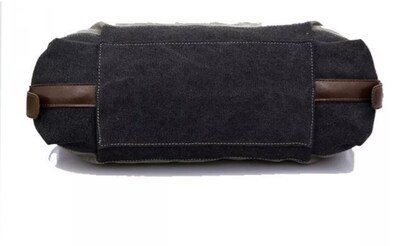 Foto 6 | Foto 6 | Bolso De Tela De Lona Diagonal De Gran Capacidad Para Mujer - Venta Internacional.