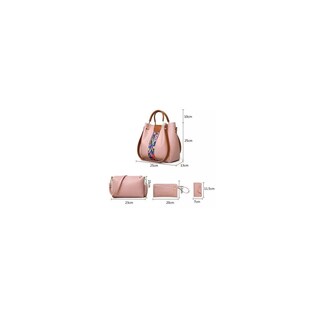 Foto 1 | Foto 1 | Set Wallet Mini Wallet De Piel Sintética 4 Unidades Para Mujer - Venta Internacional.