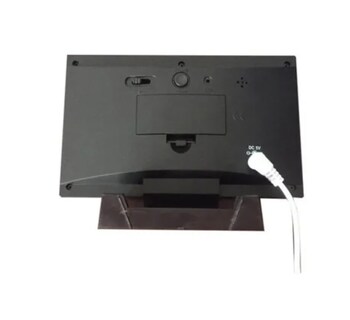 Foto 3 | Foto 3 | Reloj Despertador Termómetro Pantalla Lcd A Color Alimentado Por Usb - Venta Internacional.