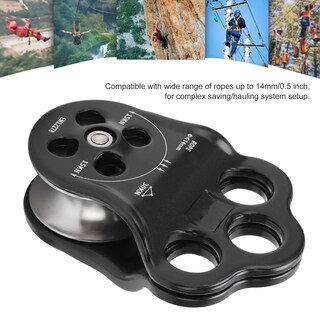 Foto 5 | Foto 5 | Polea Escaladora Spyminnpoo 30kn Con Doble Rodamiento 165 G - Venta Internacional.