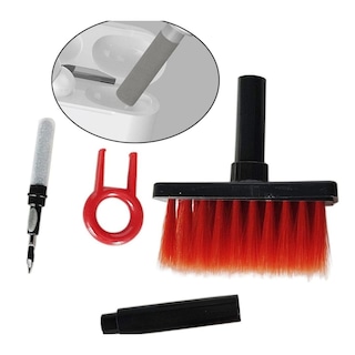 Foto 6 | Foto 6 | Kit De Cepillos De Limpieza De Teclado 5 En 1 - Venta Internacional.