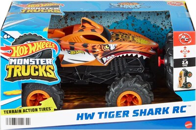Foto 1 | Foto 1 | Hot Wheels Monster Trucks Auto Sorpresa Rc Escala 1:24 Hrr20