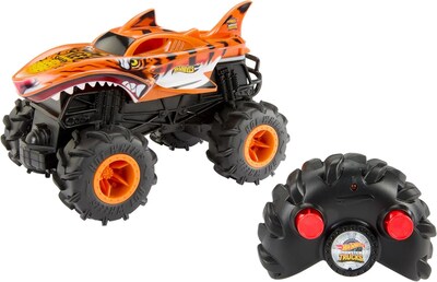 Foto 2 | Foto 2 | Hot Wheels Monster Trucks Auto Sorpresa Rc Escala 1:24 Hrr20