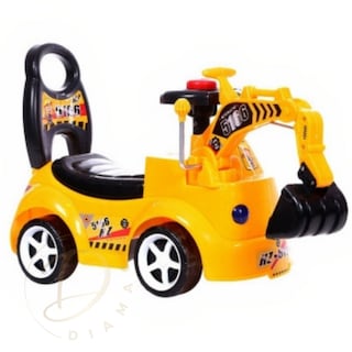 Foto 1 | Foto 1 | Máquina De Construcción Ride-on Backhoe Walker Lights - Venta Internacional.