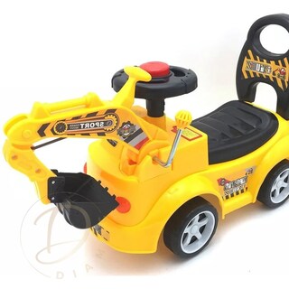 Foto 2 | Foto 2 | Máquina De Construcción Ride-on Backhoe Walker Lights - Venta Internacional.