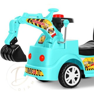 Foto 3 | Foto 3 | Máquina De Construcción Ride-on Backhoe Walker Lights - Venta Internacional.