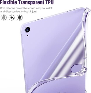 Foto 2 | Foto 2 | Funda Para Ipad Air 4 Y 5 Generation 10.9 2020 Transparente - Venta Internacional.