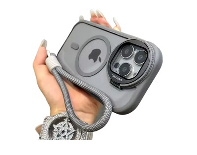 Foto 1 | Foto 1 | Funda Case Para Iphone Magsafe Con Cámara Protector+correas