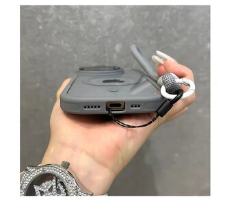 Foto 4 | Foto 4 | Funda Case Para Iphone Magsafe Con Cámara Protector+correas