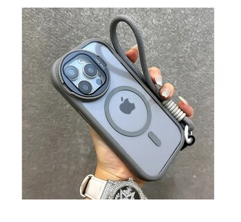 Foto 2 | Foto 2 | Funda Case Para Iphone Magsafe Con Cámara Protector+correas
