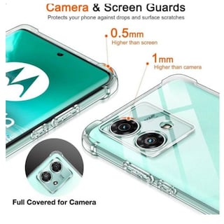 Foto 2 | Foto 2 | Funda De Teléfono Transparente Reforzada Para Motorola Edge 40 Neo - Venta Internacional.