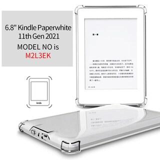 Foto 2 | Foto 2 | Funda Diamond Para Kindle Paperwhite 11th Gen (2021) Transparente - Venta Internacional.