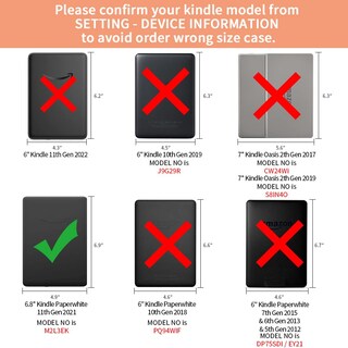 Foto 3 | Foto 3 | Funda Diamond Para Kindle Paperwhite 11th Gen (2021) Transparente - Venta Internacional.