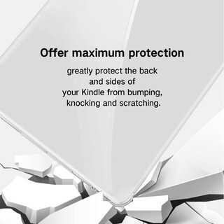 Foto 6 | Foto 6 | Funda Diamond Para Kindle Paperwhite 11th Gen (2021) Transparente - Venta Internacional.