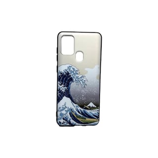 Foto 1 | Foto 1 | Funda Para Teléfono Samsung A21s Japanese Art Silicone - Venta Internacional.