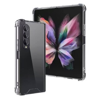 Foto 6 | Foto 6 | Funda Samsung Z Fold 3 Transparente De Plástico Duro Reforzado - Venta Internacional.
