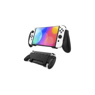 Foto 1 | Foto 1 | Soporte Grip Case Para Nintendo Switch Oled Color Negro - Venta Internacional.