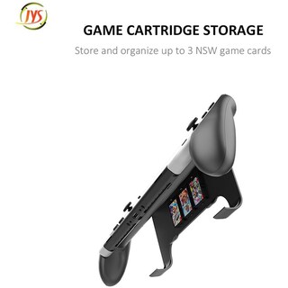 Foto 3 | Foto 3 | Soporte Grip Case Para Nintendo Switch Oled Color Negro - Venta Internacional.