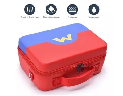 Foto 3 | Foto 3 | Funda Para Consola Nintendo Switch Con Correa Para El Hombro - Venta Internacional.