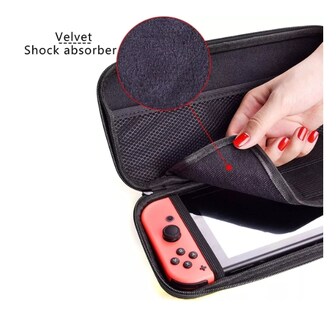 Foto 2 | Foto 2 | Funda Para Nintendo Switch V1v2 Mario Bross - Venta Internacional.