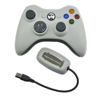 Foto 1 | Foto 1 | Gamepad Inalámbrico Para Xbox 360 Con Receptor Para Pc - Venta Internacional.