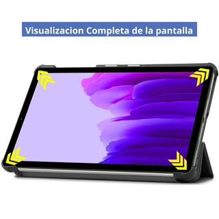 Foto 3 | Foto 3 | Funda Para Tableta Samsung A7 Lite 8.7 Sm-t220 T225 Color Azul - Venta Internacional.