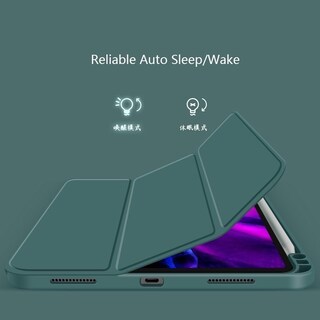 Foto 6 | Foto 6 | Funda Para Ipad Pro 11 M1 3rd Gen (2021) Con Ranura Para Lápices Color Lavanda - Venta Internacional.