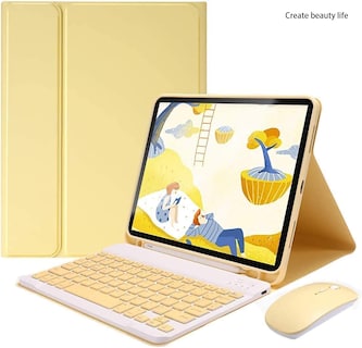 Foto 3 | Foto 3 | Funda Con Teclado Y Ratón Para Galaxy Tab A7 Lite 8.7 - Venta Internacional.