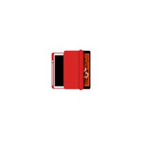 Funda Smart Cover Para Ipad 10.2 + Con Ranura Para Lápices  Color Rojo - Venta Internacional.