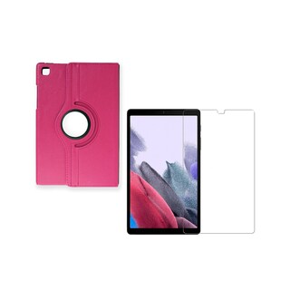 Foto 1 | Foto 1 | Funda Para Tablet Samsung Tab A7 T500 T505 + Protector De Pantalla De Cristal - Venta Internacional.