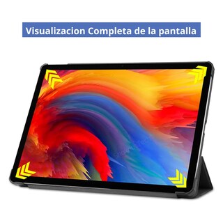 Foto 6 | Foto 6 | Funda Para Tableta Lenovo P11 11 Tb-j606 Hoja Sintética Azul - Venta Internacional.