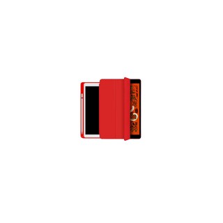 Foto 1 | Foto 1 | Funda Smart Cover Para Ipad 10.2 + Con Ranura Para Lápices Color Rojo - Venta Internacional.