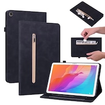 Funda De Piel Sintética Zxl Con Diseño De Cremallera Para Huawei Matepad T10s 10.1 Y T10 9.7 - Venta Internacional.