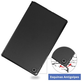 Foto 2 | Foto 2 | Funda Para Tablet Samsung A7 10.4 Sm-t500 T505 Color Negro - Venta Internacional.