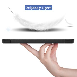 Foto 6 | Foto 6 | Funda Para Tablet Samsung A7 10.4 Sm-t500 T505 Color Negro - Venta Internacional.