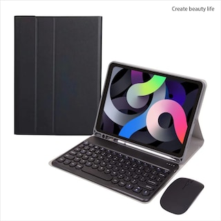 Foto 5 | Foto 5 | Funda Con Teclado Y Ratón Para Samsung Galaxy Tab A7 10.4 - Venta Internacional.