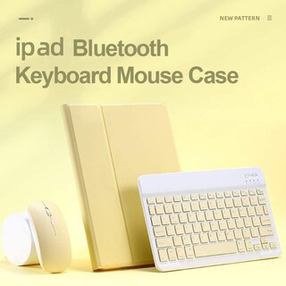 Foto 7 | Foto 7 | Funda Con Teclado Y Ratón Para Samsung Galaxy Tab A7 10.4 - Venta Internacional.