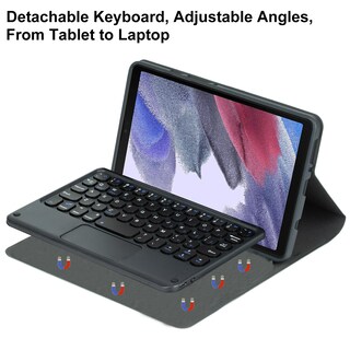 Foto 3 | Foto 3 | Funda De Teclado Gysdcaz Para Samsung Galaxy Tab A7 Lite 8.7 - Venta Internacional.