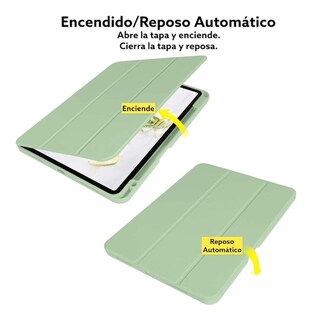 Foto 3 | Foto 3 | Funda Para Ipad Pro 11 M2 4th Gen (2022) Con Ranura Magnética Azul - Venta Internacional.